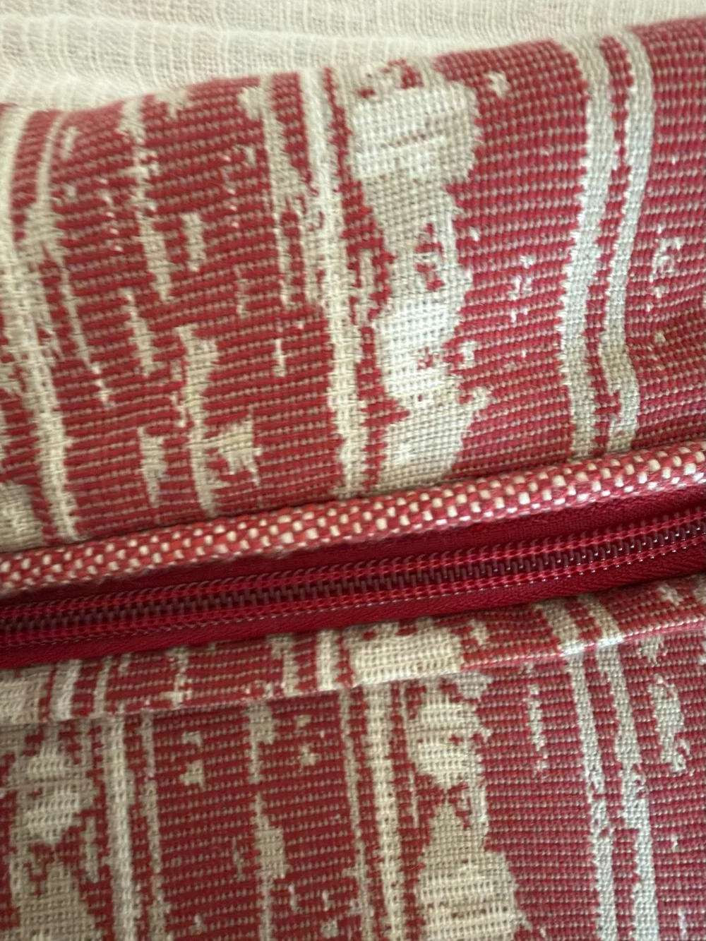 Restoration Hardware Poppy Allover Stripe Pillow Sham Covers Set of 2 13x21